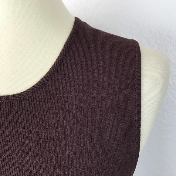 Ann Taylor Burgundy Dress - Picture 3 of 8